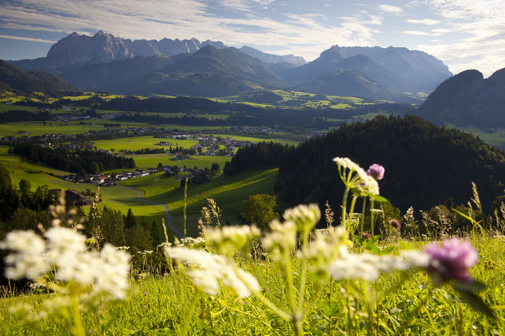 Urlaub im Kaiserwinkl in Tirol