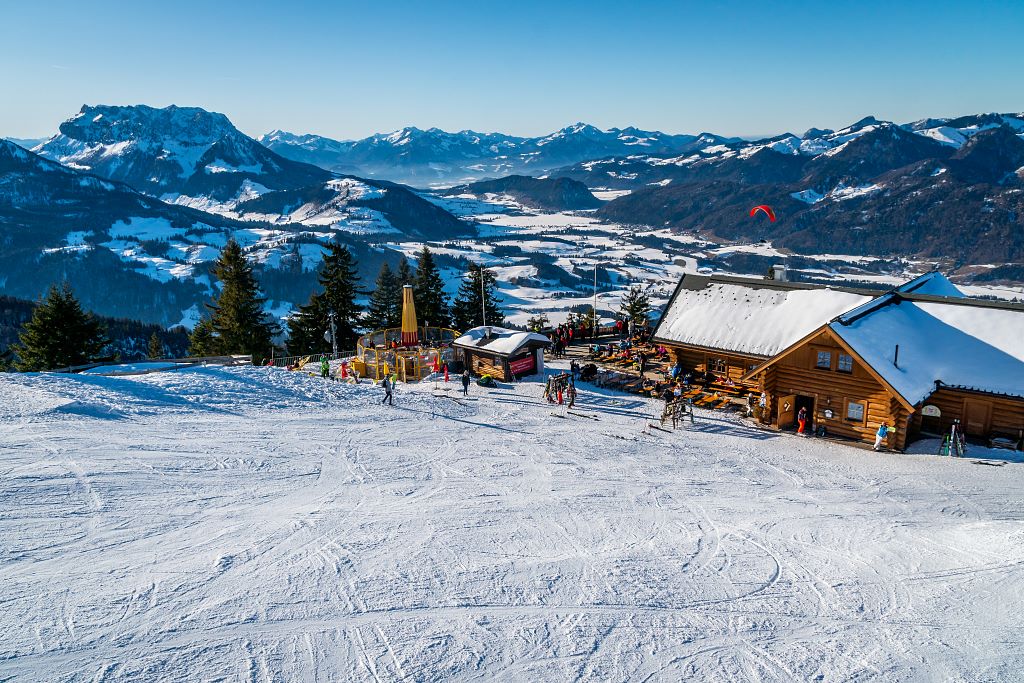 Winter im Kaiserwinkl