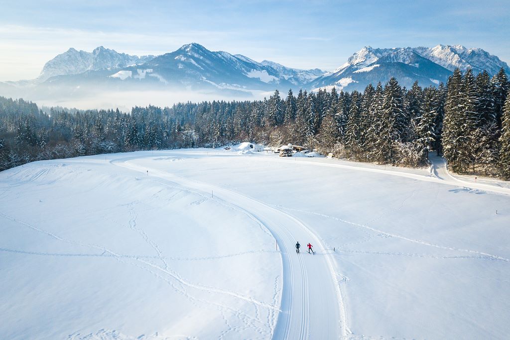 Winterurlaub im Kaiserwinkl in Tirol